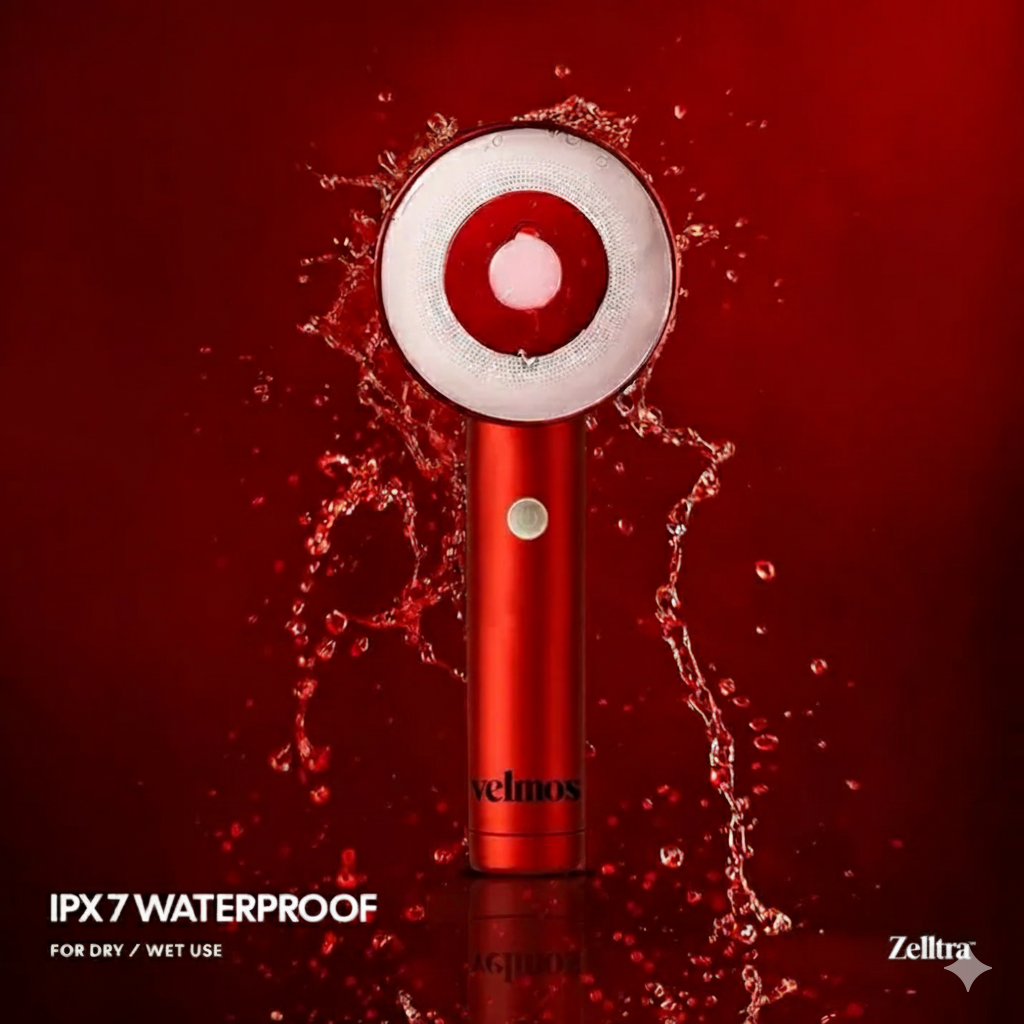 Zelltra™ Red Light Therapy Hair Reviver Device