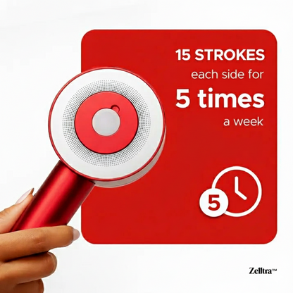 Zelltra™ Red Light Therapy Hair Reviver Device