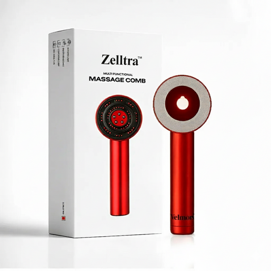 Zelltra™ Red Light Therapy Hair Reviver Device